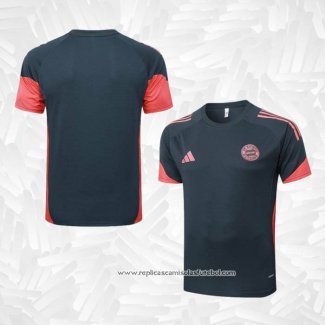Camisola de Treinamento Bayern de Munique 2025-2026 Cinza Oscuro