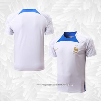 Camisola de Treinamento Franca 2022-2023 Branco