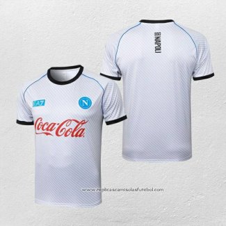 Camisola de Treinamento Naples 2025-2026 Branco