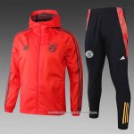 Chandal de Corta-vento do Bayern de Munique 2024-2025 Vermelho