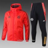 Chandal de Corta-vento do Bayern de Munique 2024-2025 Vermelho