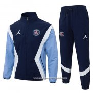 Chandal de Corta-vento do Paris Saint-Germain 2025-2026 Azul