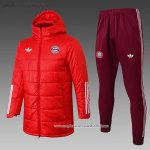 Conjunto de Agasalho Bayern de Munique 2025-2026 Vermelho