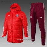 Conjunto de Agasalho Bayern de Munique 2025-2026 Vermelho