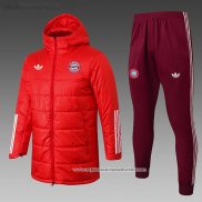 Conjunto de Agasalho Bayern de Munique 2025-2026 Vermelho
