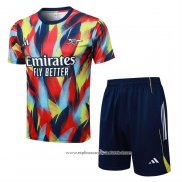 Fato de Treino Arsenal 2025-2026 Manga Curta - Calcas Curta Multicolor