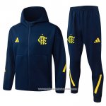 Fato de Treino Hoodie Flamengo 2025-2026 Azul