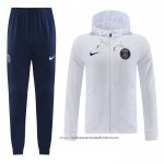 Fato de Treino Hoodie Paris Saint-Germain 2022-2023 Branco