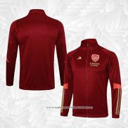 Jaqueta Arsenal 2023-2024 Vermelho