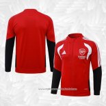 Jaqueta Arsenal 2026-2027 Vermelho