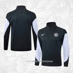 Jaqueta Chelsea 2025-2026 Cinza