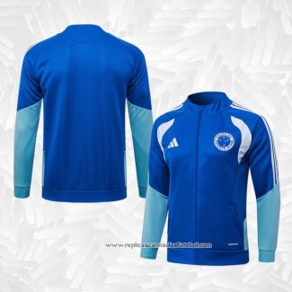 Jaqueta Cruzeiro 2025-2026 Azul