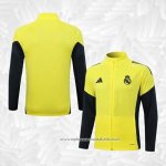 Jaqueta Real Madrid 2025-2026 Amarelo