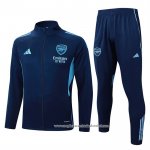 Jaqueta de Treinamento Arsenal 2025-2026 Crianca Azul