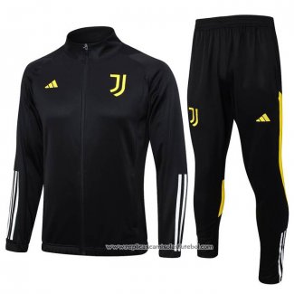 Jaqueta de Treinamento Juventus 2023-2024 Preto