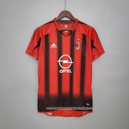 Retro Camisola 1º AC Milao 2004-2005