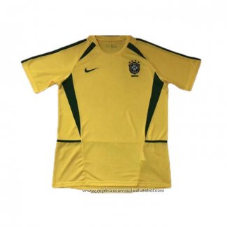 Retro Camisola 1º Brasil 2002