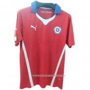 Retro Camisola 1º Chile 2014