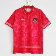 Retro Camisola 1º Pais de Gales 1990-1992