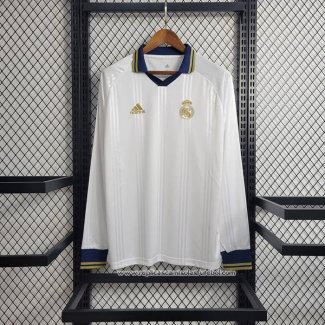 Retro Camisola Real Madrid Icon 202019-202020 Manga Comprida