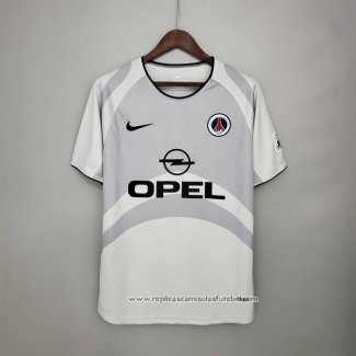 Retro Camisola 2º Paris Saint-Germain 2001-2002