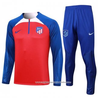 Sueter de Treinamento Atletico Madrid 2023-2024 Vermelho