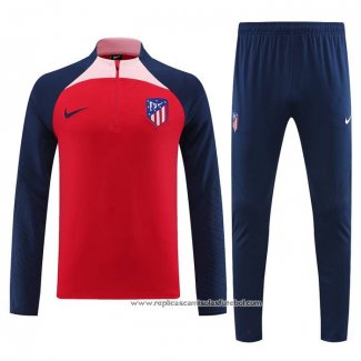 Sueter de Treinamento Atletico Madrid 2023-2024 Vermelho