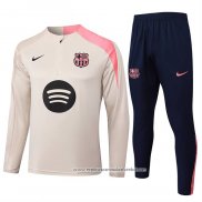 Sueter de Treinamento Barcelona 2025-2026 Amarelo