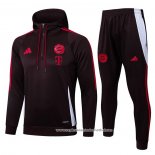 Sueter de Treinamento Bayern de Munique 2024-2025 Vermelho Oscuro