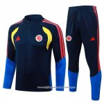 Sueter de Treinamento Colombia 2026-2027 Azul
