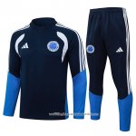 Sueter de Treinamento Cruzeiro 2026-2027 Crianca Azul Oscuro