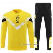 Sueter de Treinamento Dortmund 2022 Amarelo