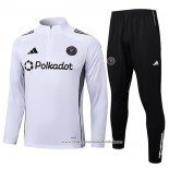 Sueter de Treinamento Inter Miami 2025-2026 Crianca Branco