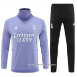 Sueter de Treinamento Real Madrid 2022 Purpura