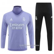 Sueter de Treinamento Real Madrid 2022 Purpura