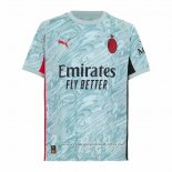 Camisola AC Milao Goleiro 2025-2026 Azul