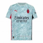 Camisola AC Milao Goleiro 2025-2026 Azul