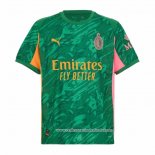 Camisola AC Milao Goleiro 2025-2026 Verde