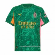 Camisola AC Milao Goleiro 2025-2026 Verde