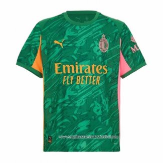 Camisola AC Milao Goleiro 2025-2026 Verde