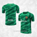Camisola Barcelona Goleiro 2023-2024 Verde