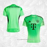 Camisola Bayern de Munique Goleiro 2025-2026 Verde