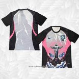 Camisola Brasil Jesus 2026 Cinza Tailandia Rosa