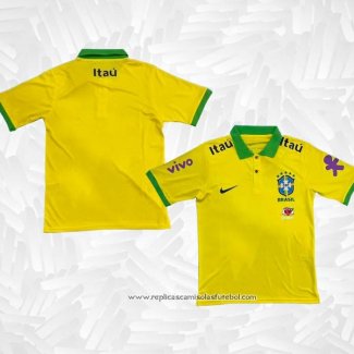 Camisola Brasil Special 2026 Amarelo Tailandia