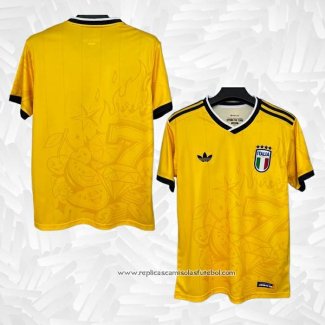 Camisola Italia Special 2025 Amarelo Tailandia