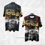 Camisola Japao Anime 2025-2026 Preto Vermelho Tailandia