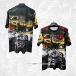 Camisola Japao Anime 2025-2026 Preto Vermelho Tailandia