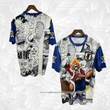 Camisola Japao Anime ONE PIECE Luffy 2025-2026 Tailandia