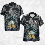 Camisola Japao Cartoon 2025 Preto Tailandia