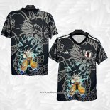 Camisola Japao Cartoon 2025 Preto Tailandia
